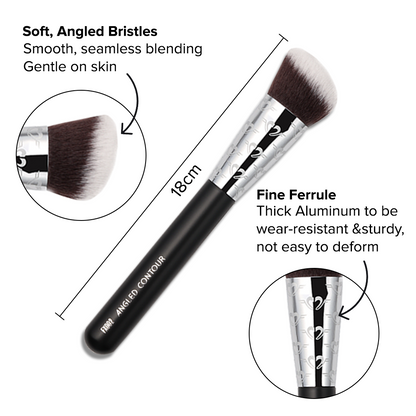 Academic Angled Contour Brush - FX002