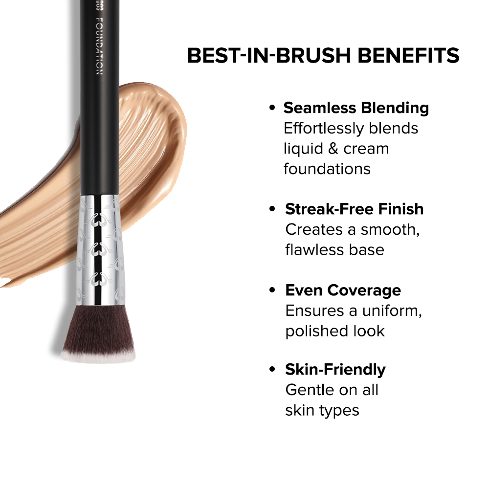Academic Foundation Brush - FX003