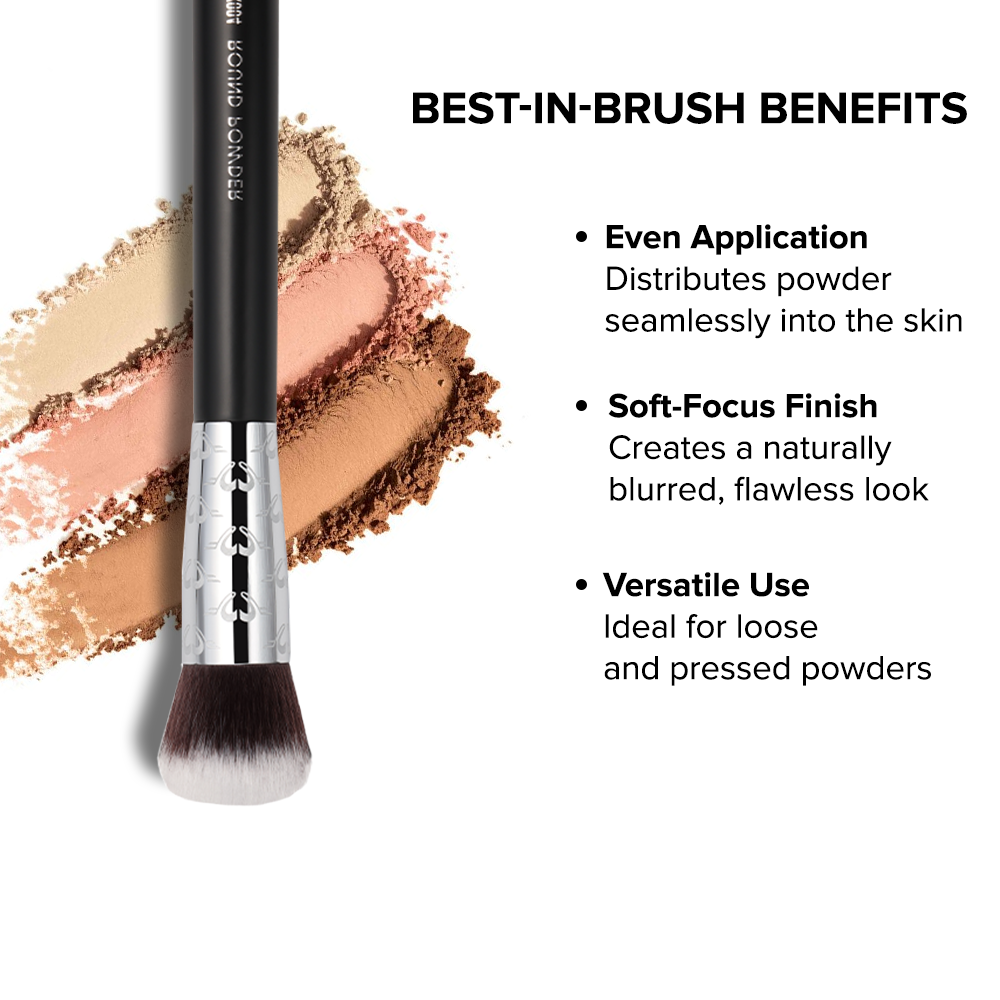 Academic Round Powder Brush - FX004