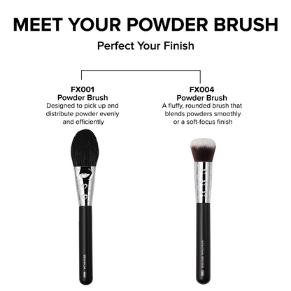 Academic Round Powder Brush - FX004