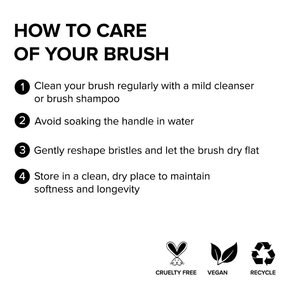 Academic Round Powder Brush - FX004