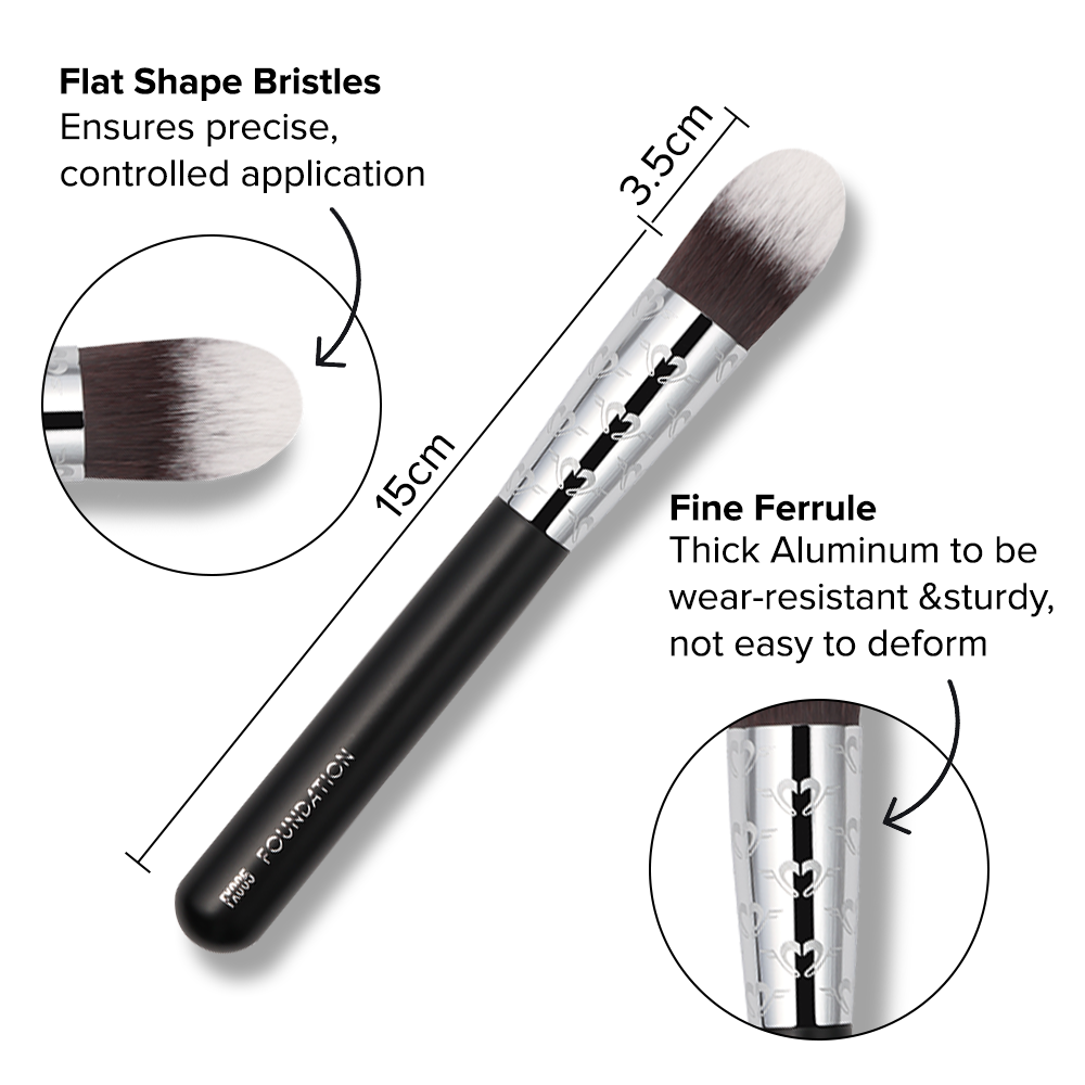 Academic Foundation Brush - FX005
