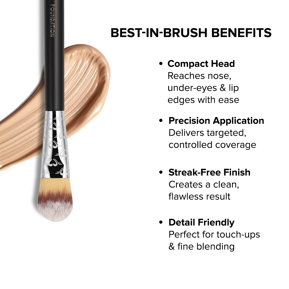 Academic Foundation Brush - FX011
