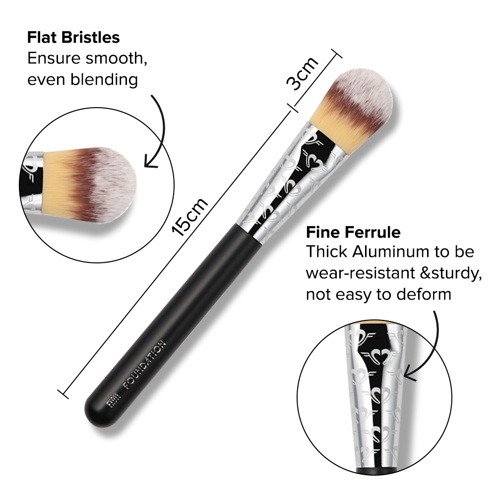 Academic Foundation Brush - FX011