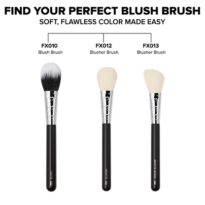 Academic Angled Blusher Brush - FX013