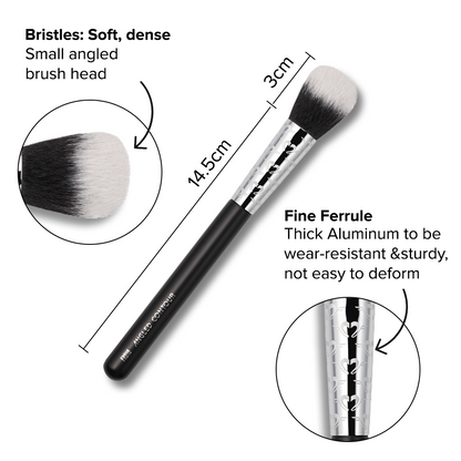 Academic Angled Contour Brush - FX016