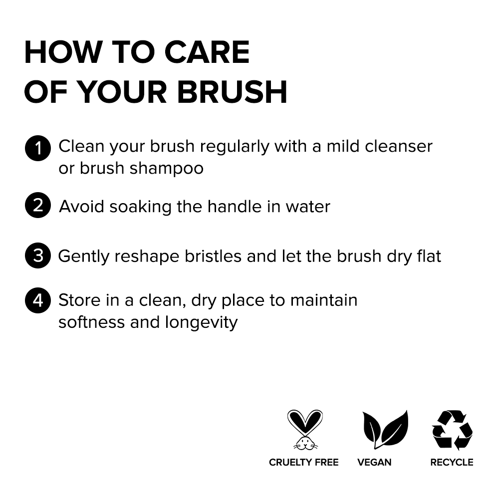 Academic Face Mask Brush - FX019