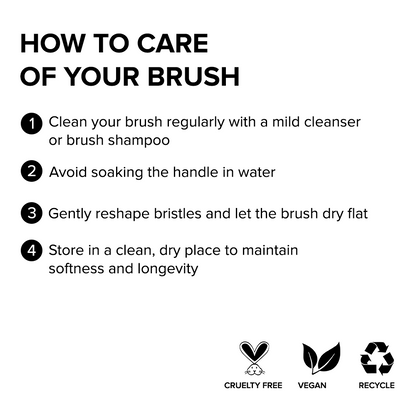 Academic Face Mask Brush - FX019