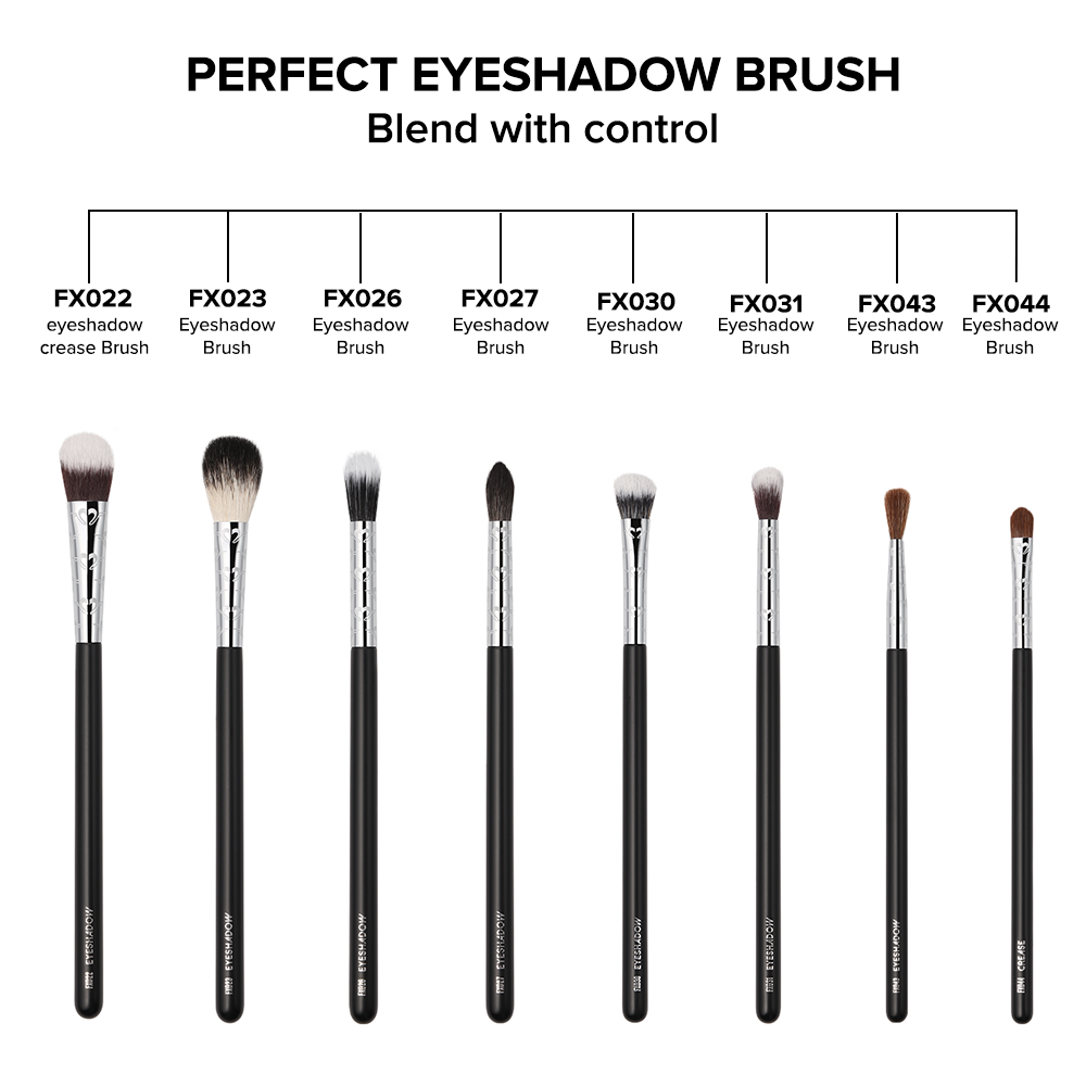 Academic Eyeshadow Brush - FX022
