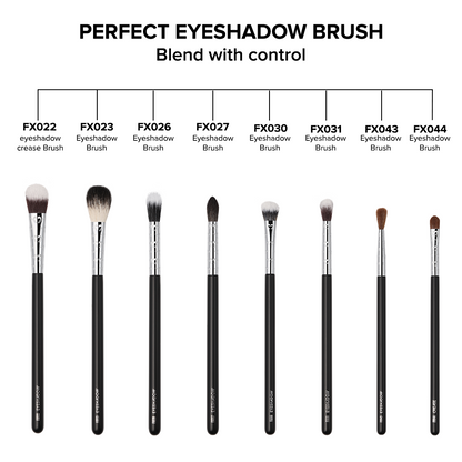 Academic Eyeshadow Brush - FX043