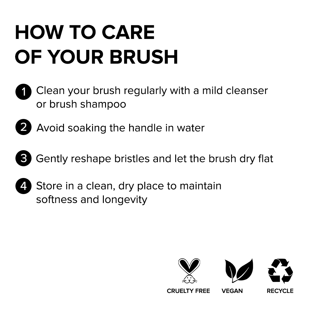 Academic Eyeshadow Blending Brush - FX035