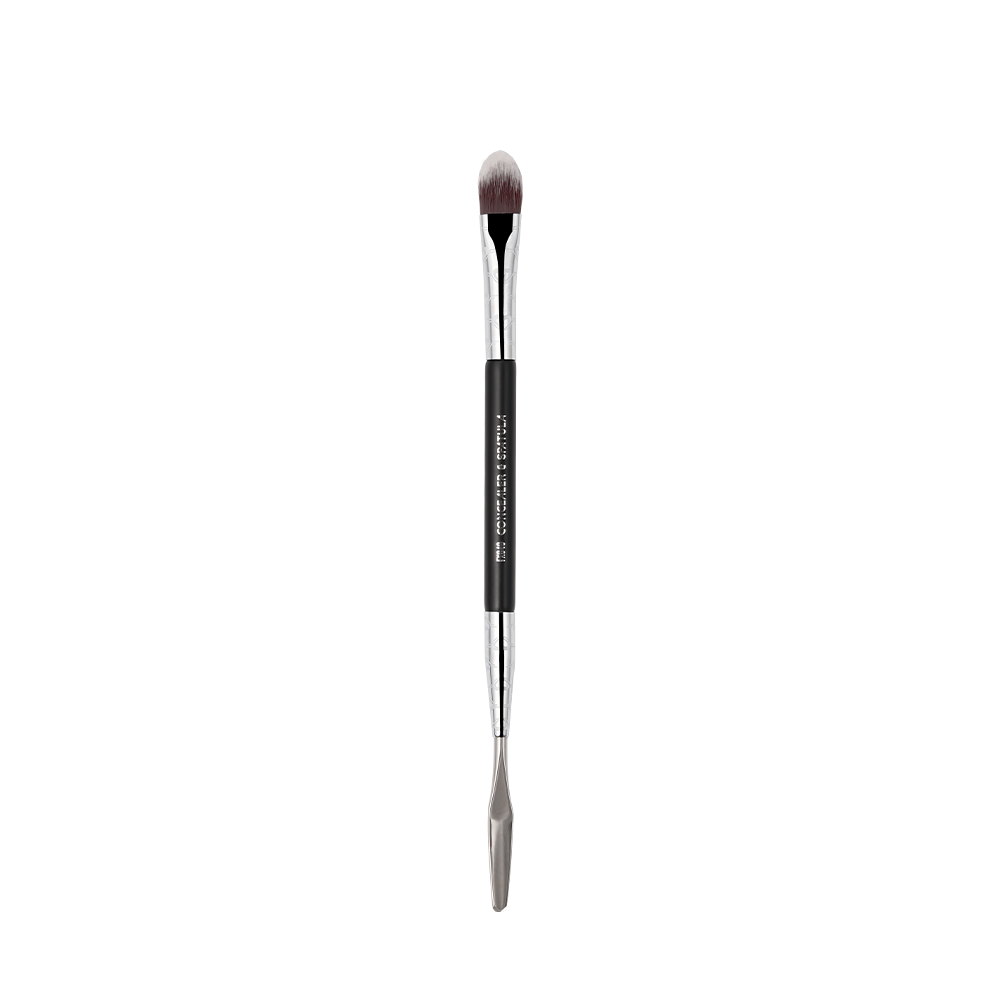 Academic Concealer Brush + Spatula - FX040