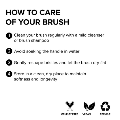 Academic Concealer Brush + Spatula - FX041