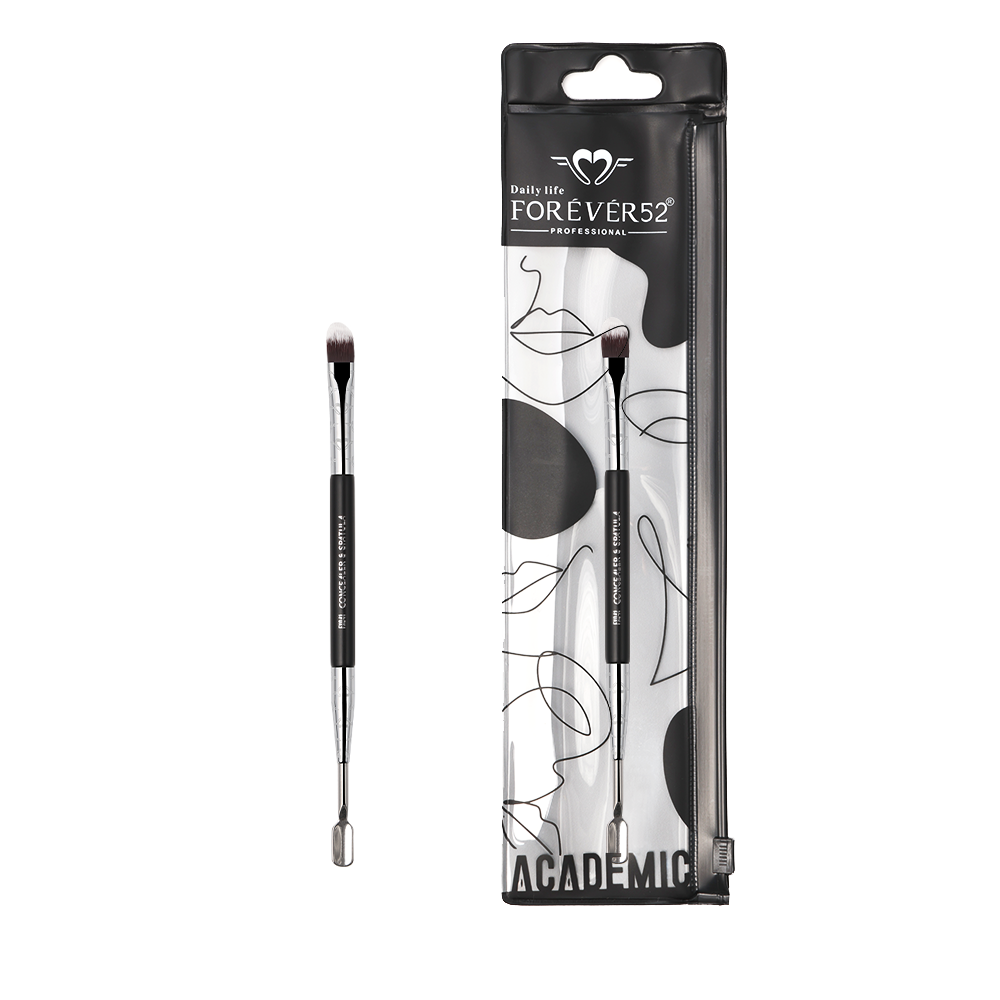 Academic Concealer Brush + Spatula - FX041