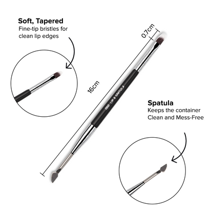 Academic Lip Brush + Spatula - FX042