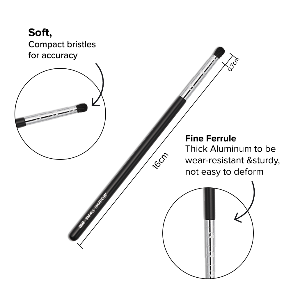 Academic Small Shadow Brush - FX046