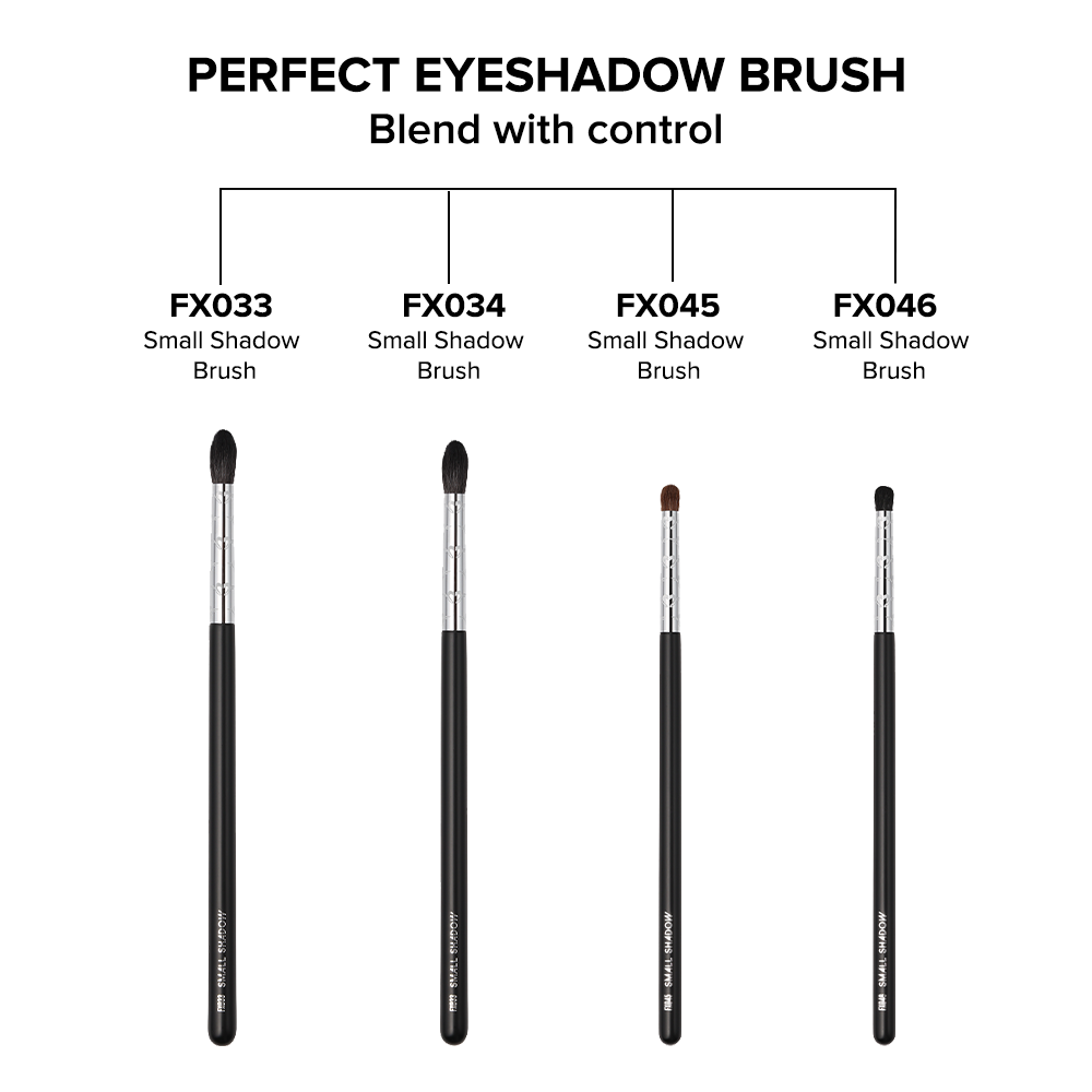 Academic Small Shadow Brush - FX046