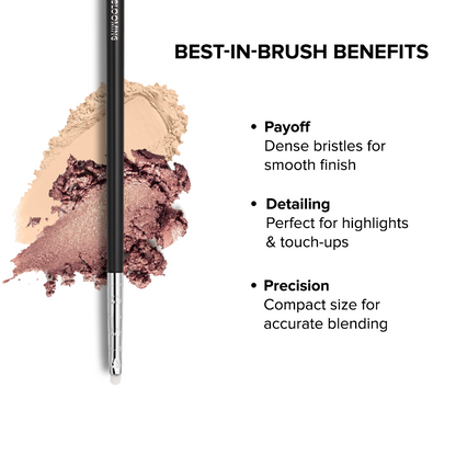 Academic Round Blooming Brush - FX049