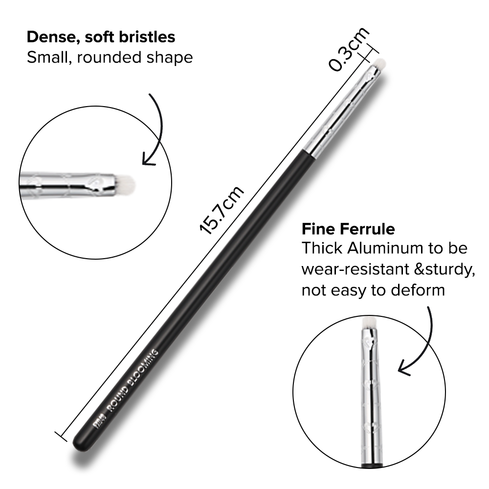 Academic Round Blooming Brush - FX049