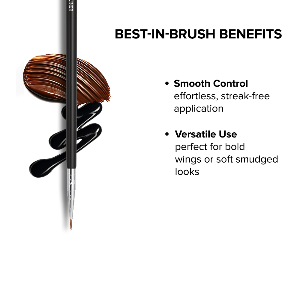 Academic Eyeliner Brush - FX050
