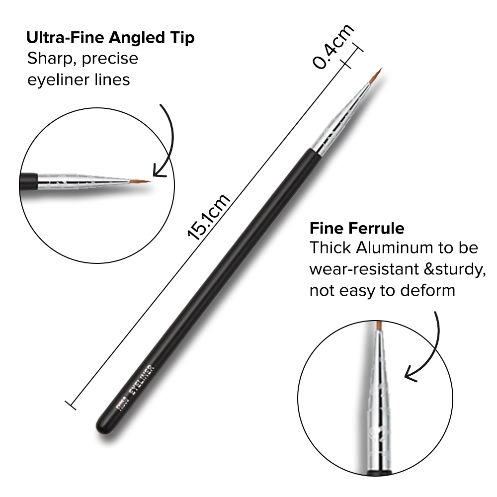 Academic Eyeliner Brush - FX050