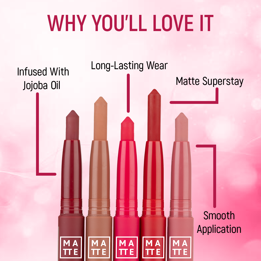 Stellar Matte Lipstick  - Made In Germany