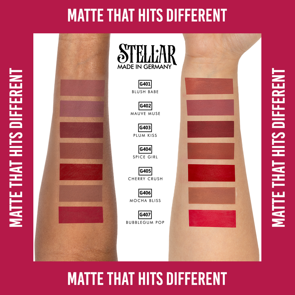 Stellar Matte Lipstick  - Made In Germany