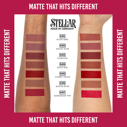 Stellar Matte Lipstick  - Made In Germany
