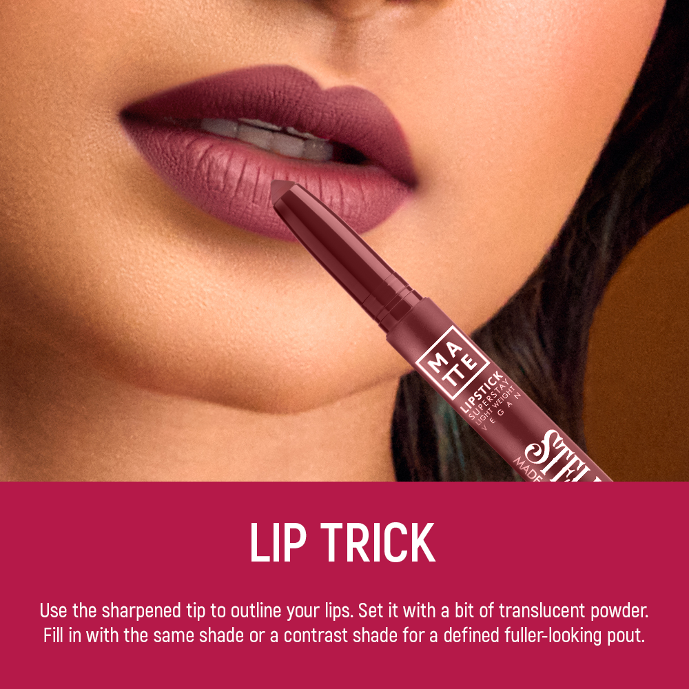 Stellar Matte Lipstick  - Made In Germany