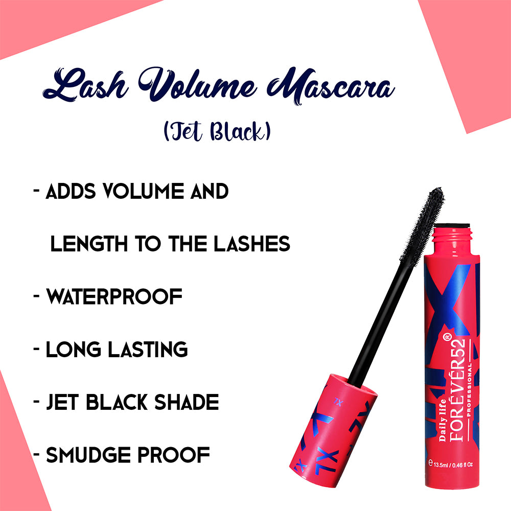 XL Lash Volume Mascara (Jet Black) - LMM001