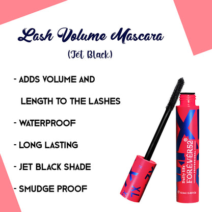 XL Lash Volume Mascara (Jet Black) - LMM001