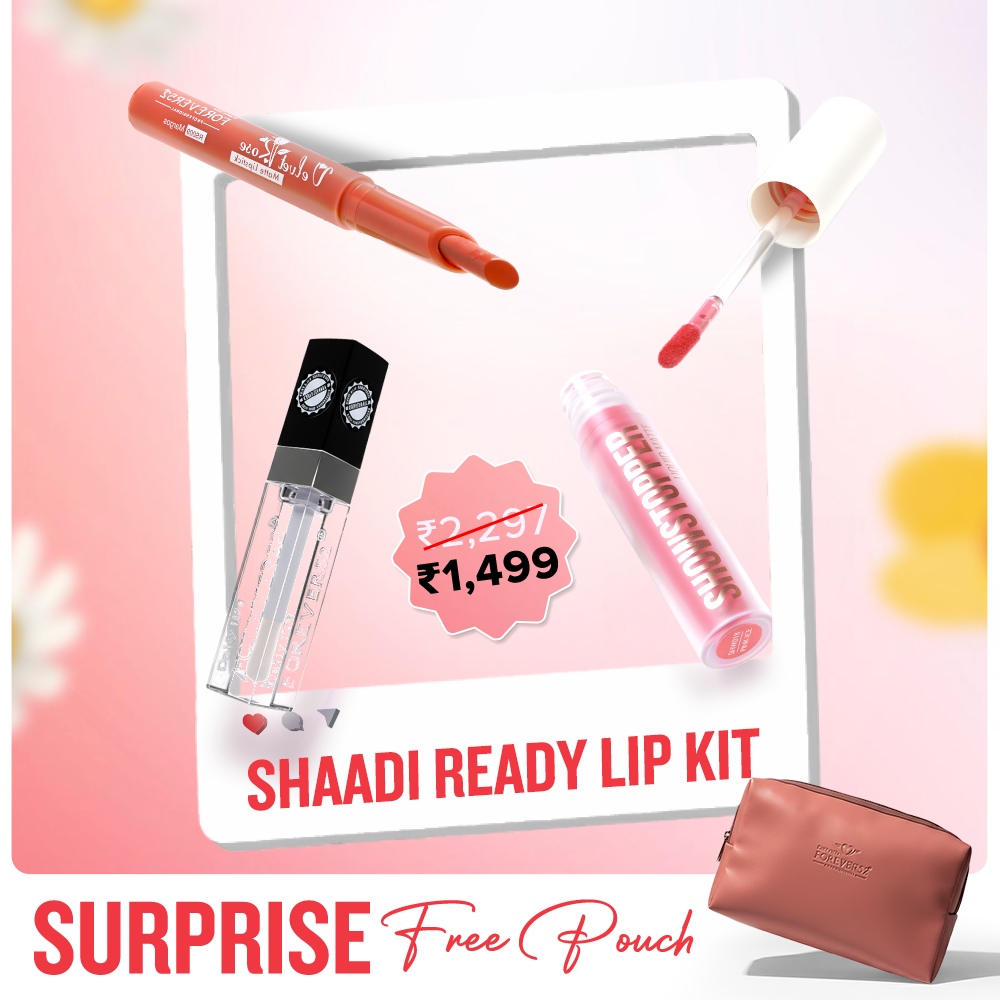 Shaadi Ready Lip Kit