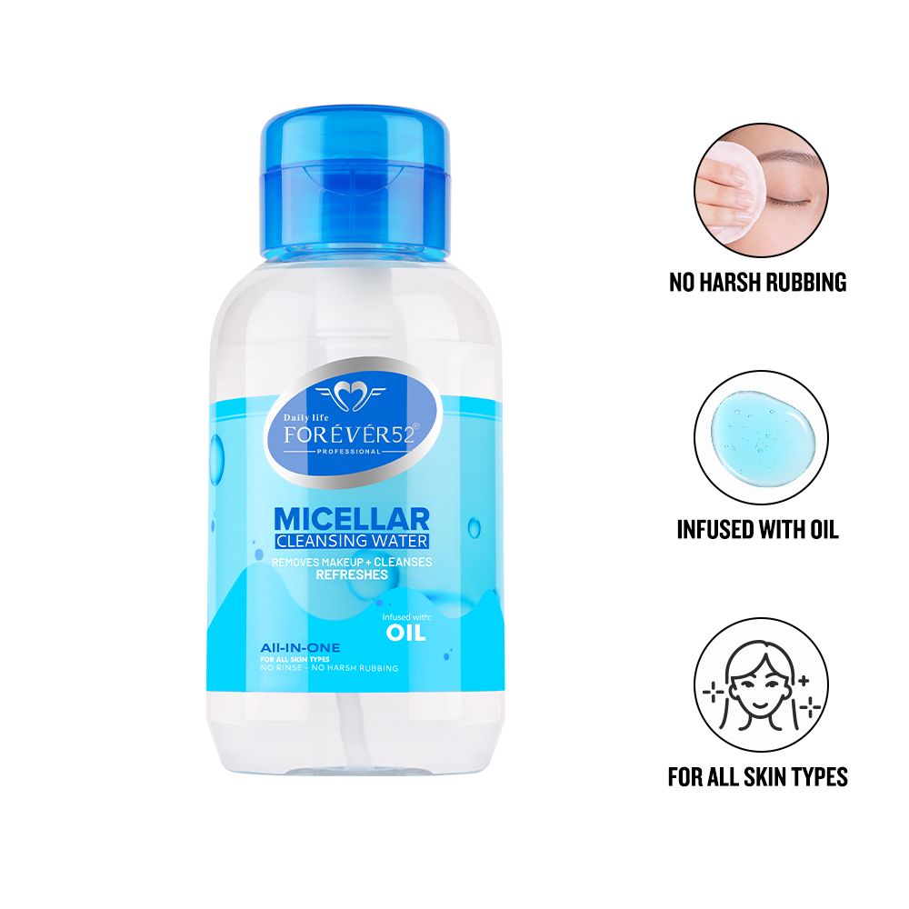 Micellar Cleansing Water Infused With Oil 400ml