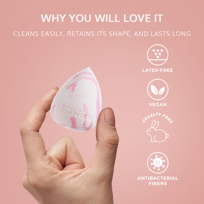 A Skin-Like Blend Sponge Tear Drop - MSP001
