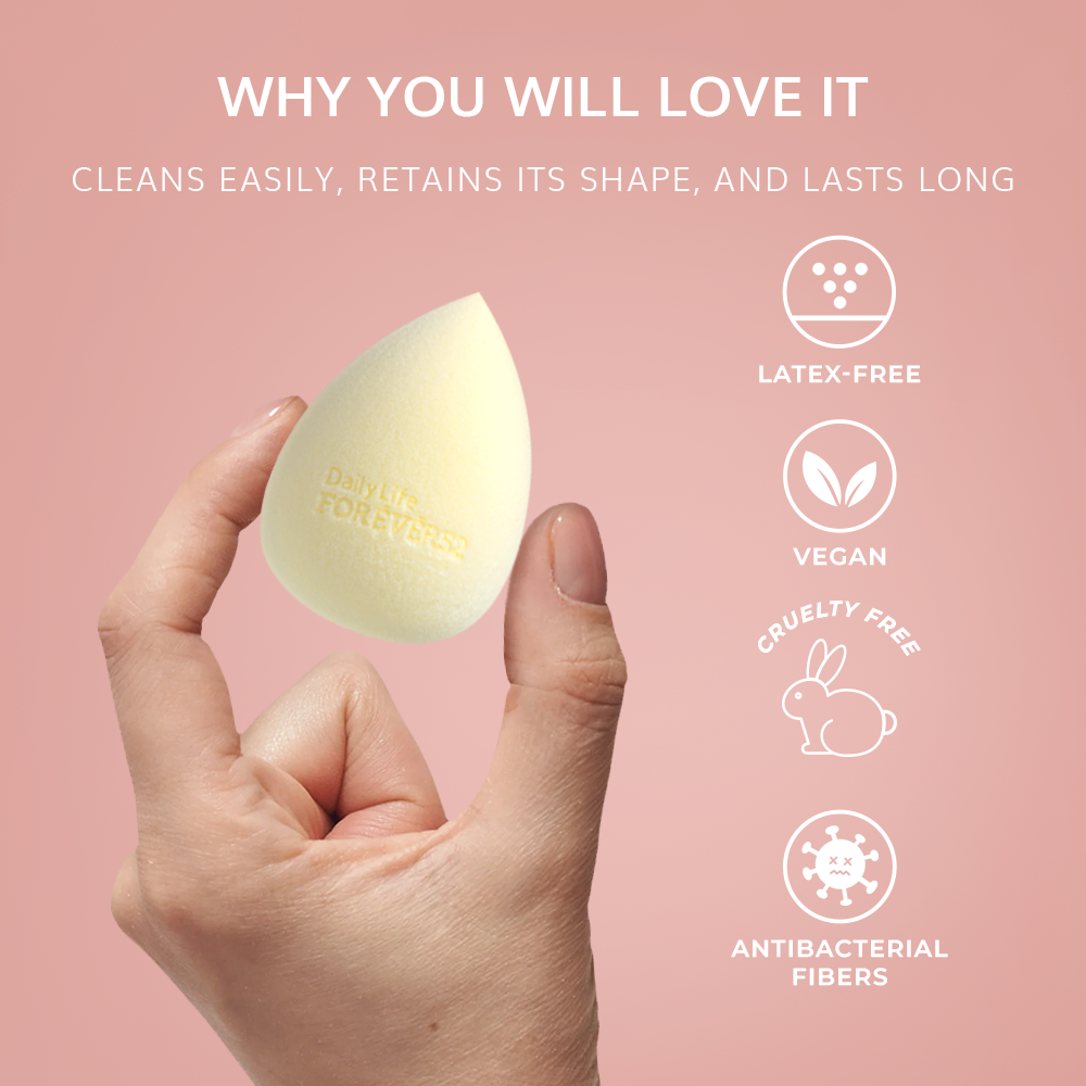 A Skin-Like Blend Precision Sponge - MSP005
