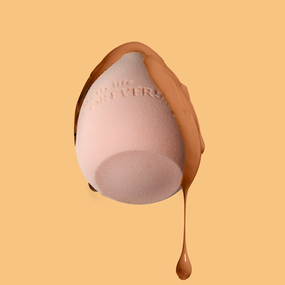 A Skin Like Blend Hybrid Sponge