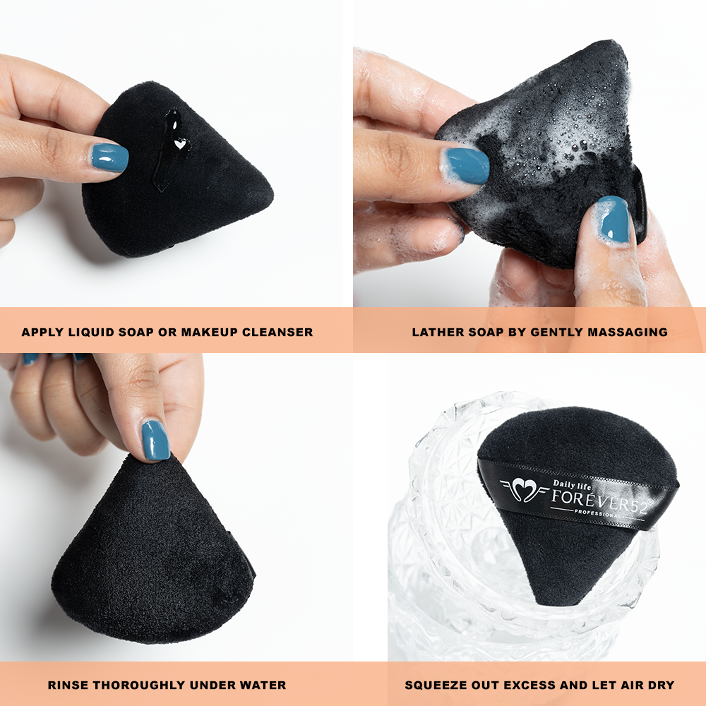 A Skin-Like Blend Baking Powder Puff - MSP009