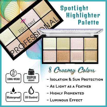 SpotLight Highlighter Palette - SPH001
