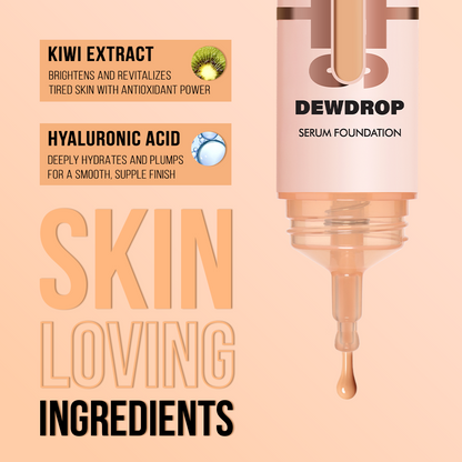 Dewdrop Serum Hydrating Foundation
