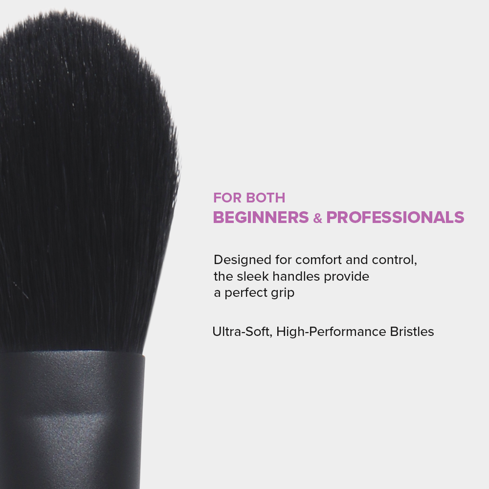 Academic 12 Pcs Brush Set With 1 Sponge