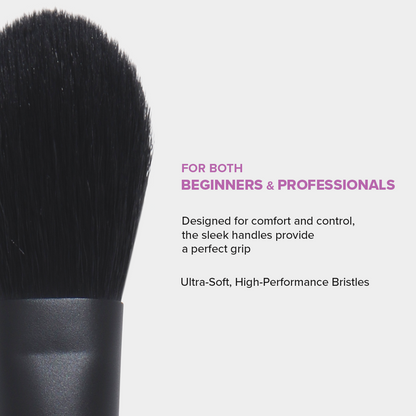 Academic 12 Pcs Brush Set With 1 Sponge