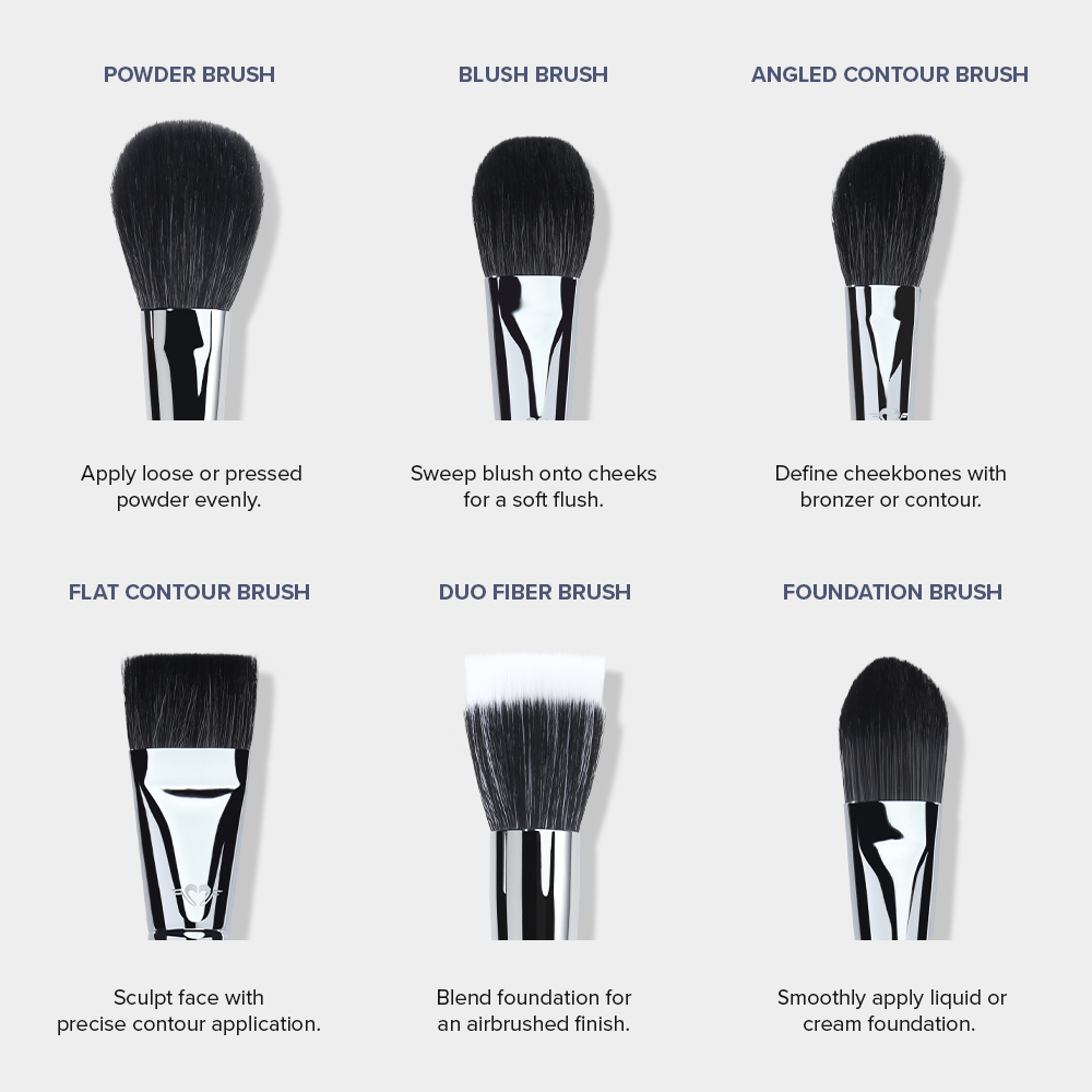 Academic 28 Pcs Brush Kit