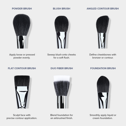 Academic 28 Pcs Brush Kit