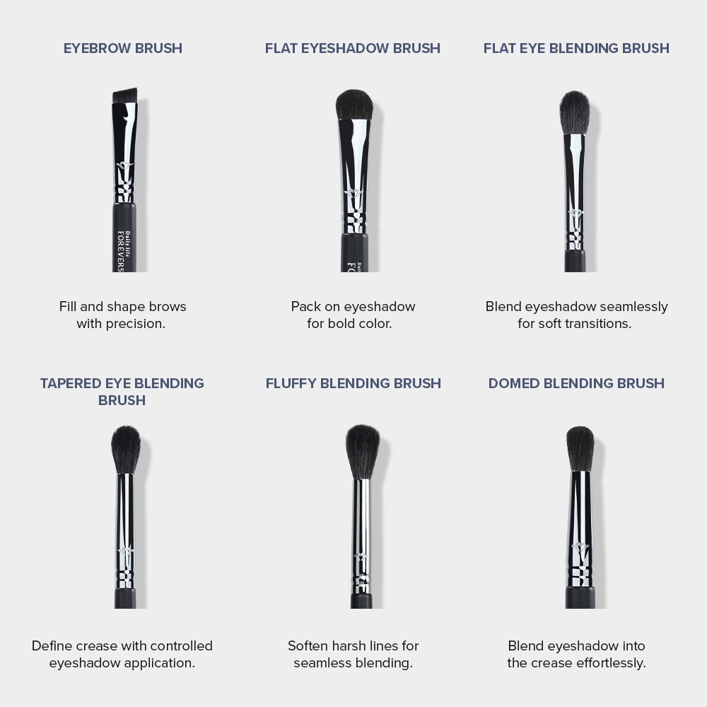 Academic 28 Pcs Brush Kit