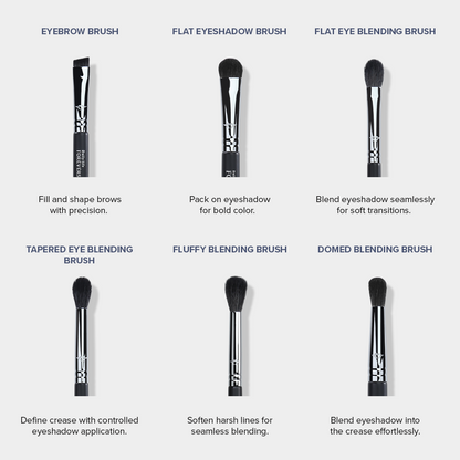 Academic 28 Pcs Brush Kit