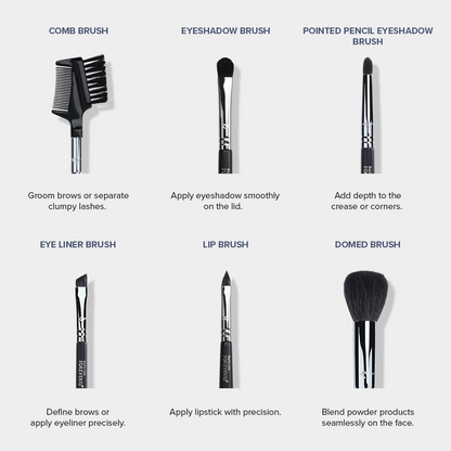 Academic 28 Pcs Brush Kit