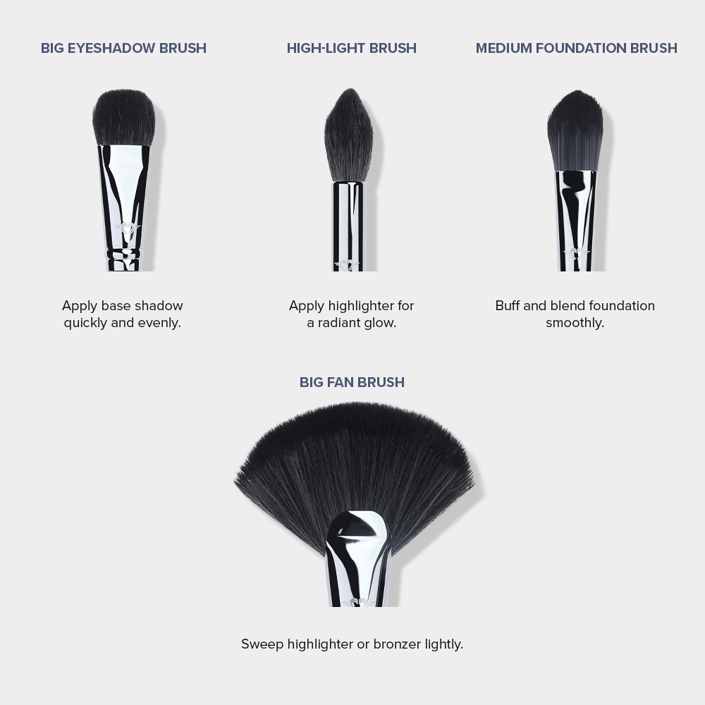 Academic 28 Pcs Brush Kit