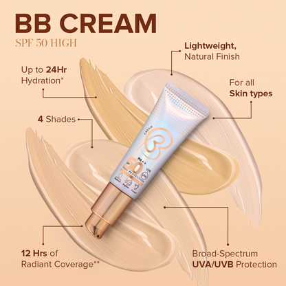 SPF50 BB cream