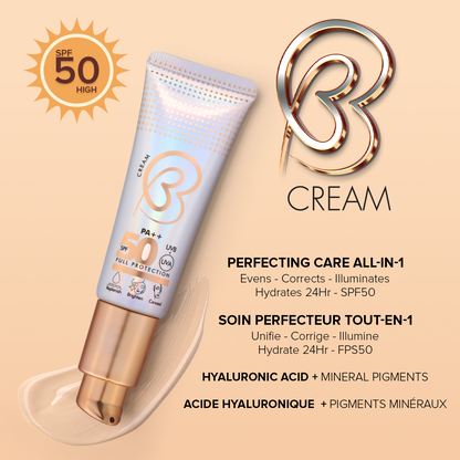 SPF50 BB cream