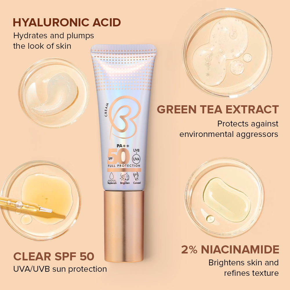 SPF50 BB cream